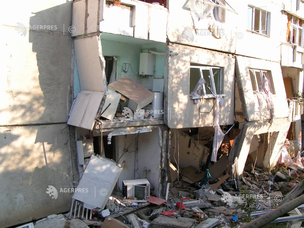 Explozie Zalau