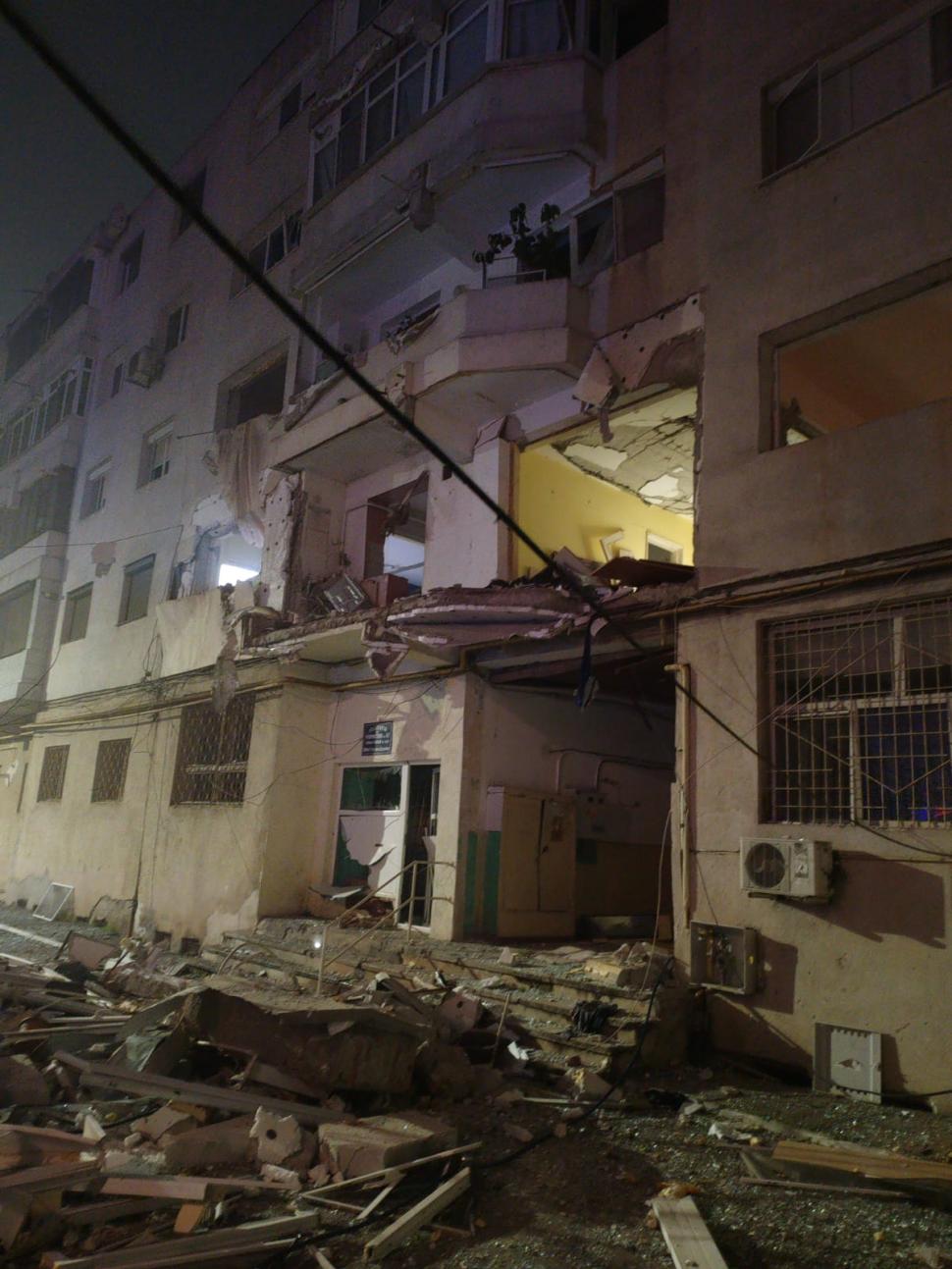 Explozie Braila